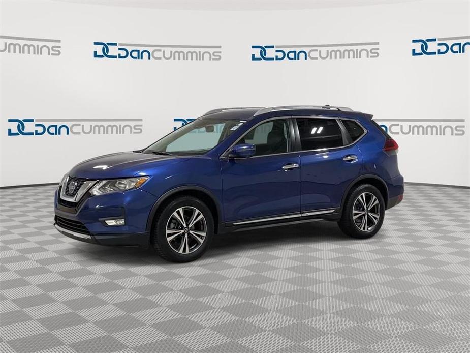 used 2018 Nissan Rogue car, priced at $18,587