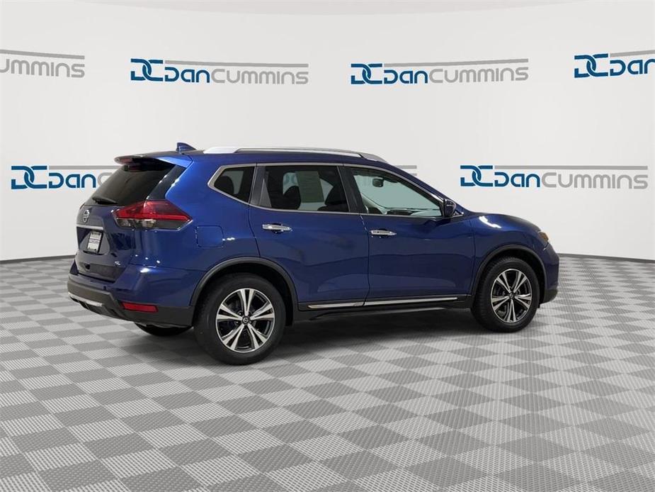 used 2018 Nissan Rogue car, priced at $18,587