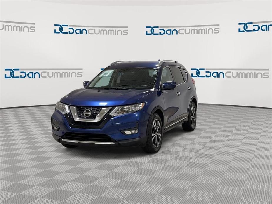 used 2018 Nissan Rogue car, priced at $18,587