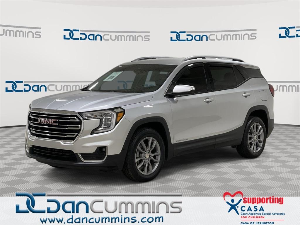 used 2022 GMC Terrain car, priced at $20,587