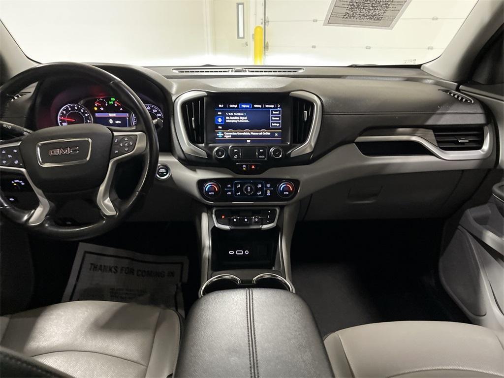 used 2022 GMC Terrain car, priced at $20,587