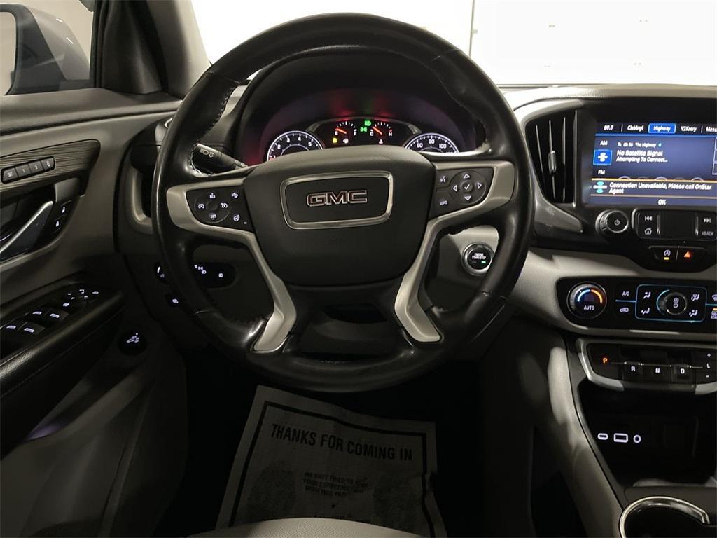 used 2022 GMC Terrain car, priced at $20,587