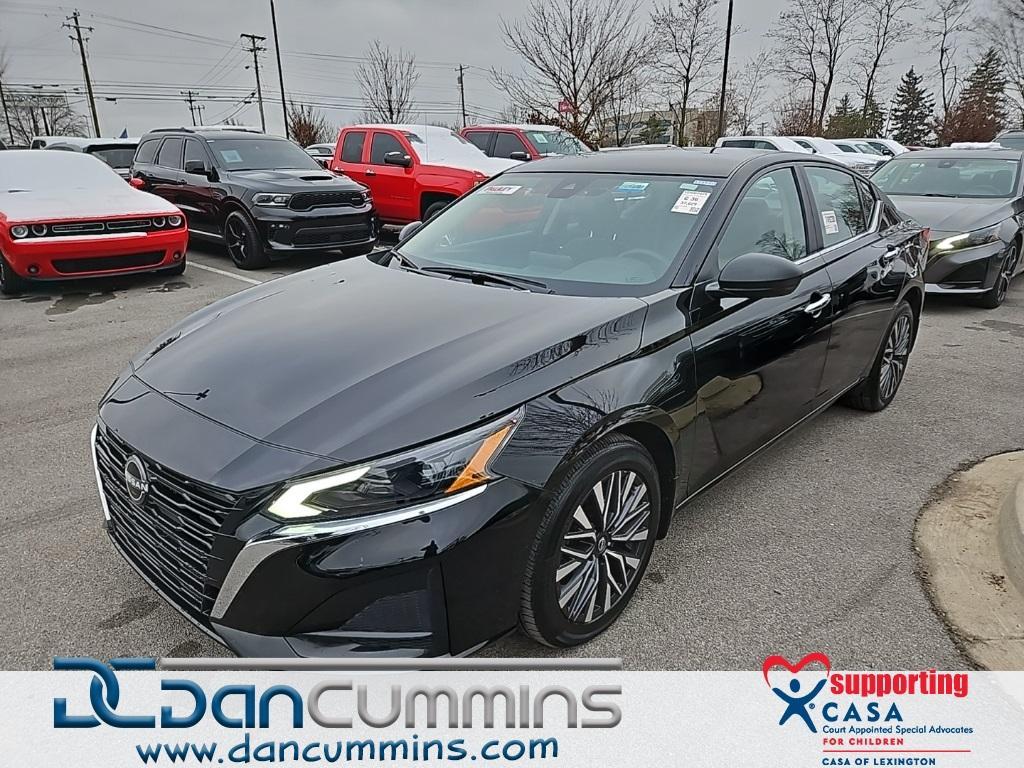 used 2024 Nissan Altima car