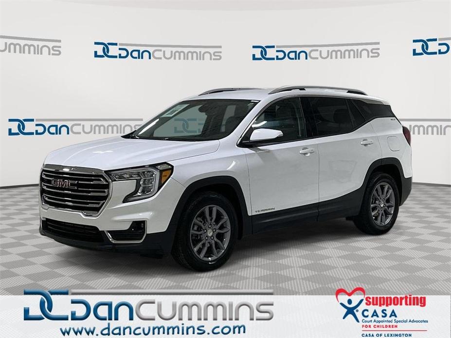 used 2023 GMC Terrain car, priced at $24,987