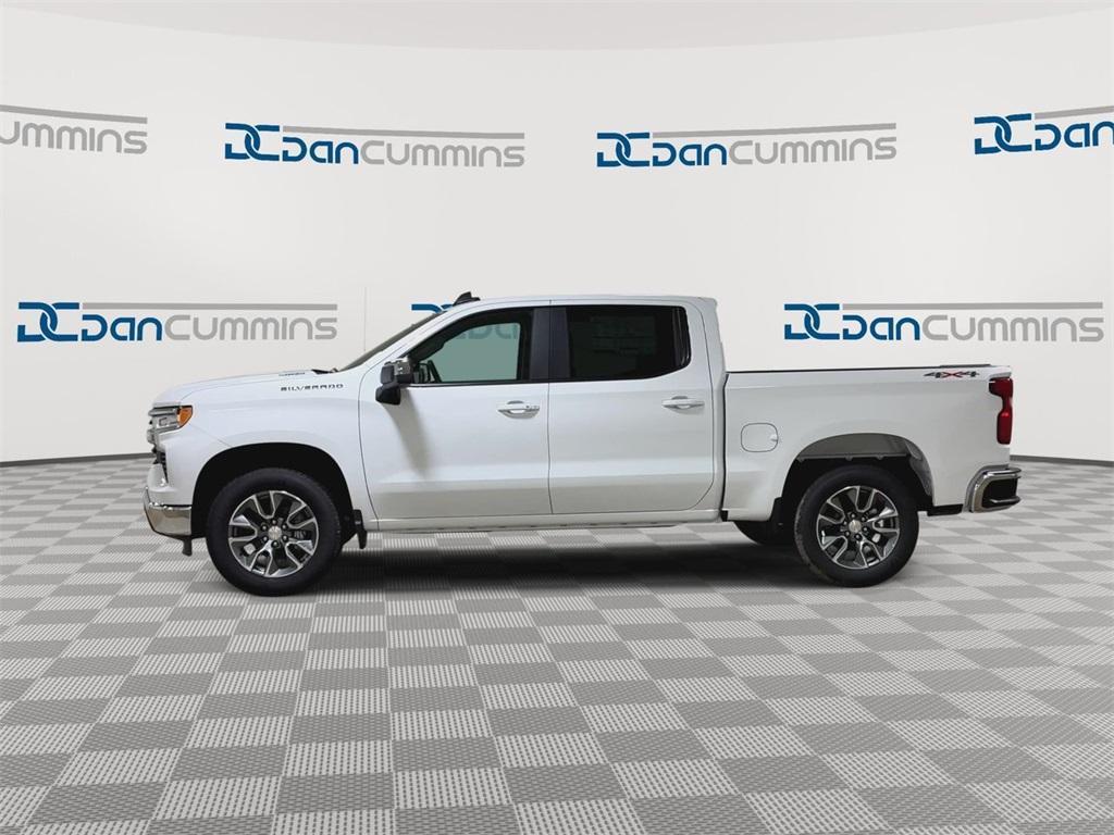 new 2025 Chevrolet Silverado 1500 car, priced at $44,345