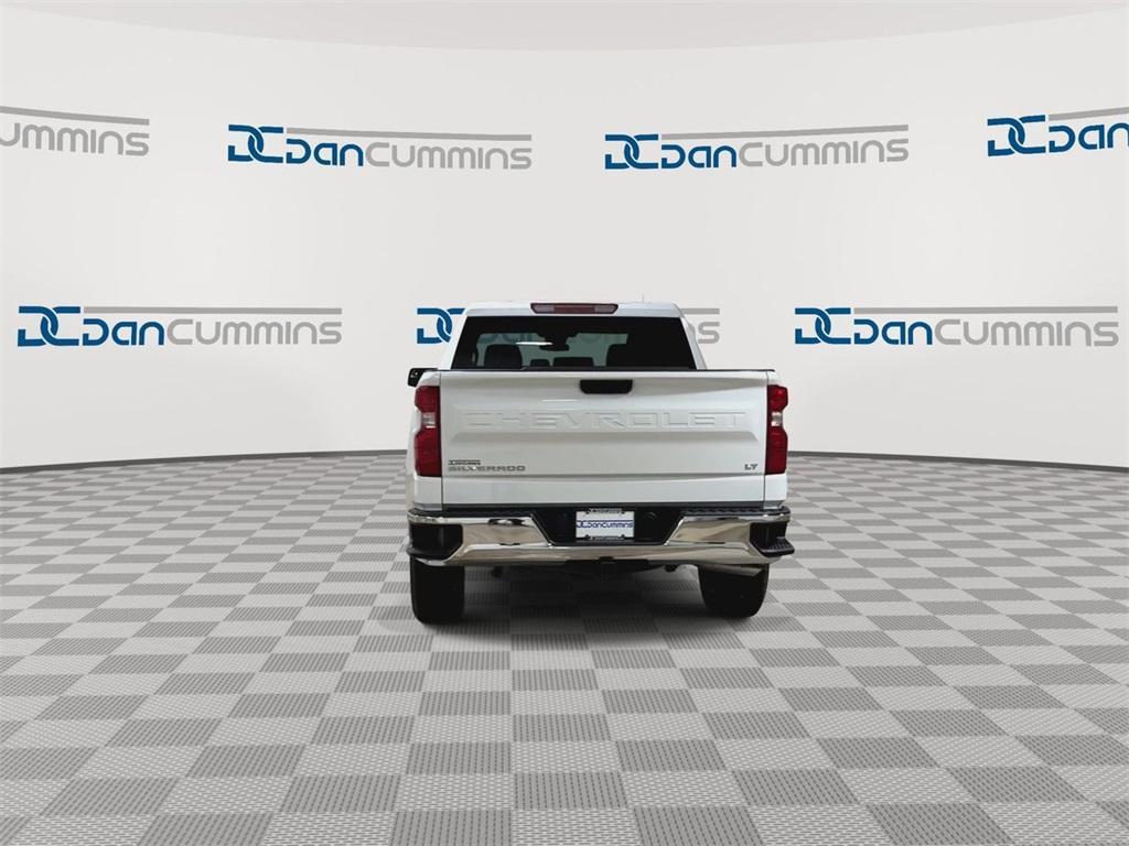 new 2025 Chevrolet Silverado 1500 car, priced at $44,345
