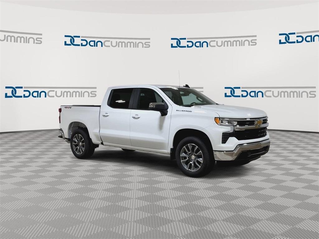new 2025 Chevrolet Silverado 1500 car, priced at $44,345