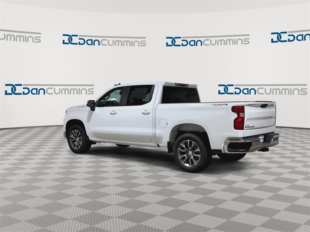 new 2025 Chevrolet Silverado 1500 car, priced at $44,345