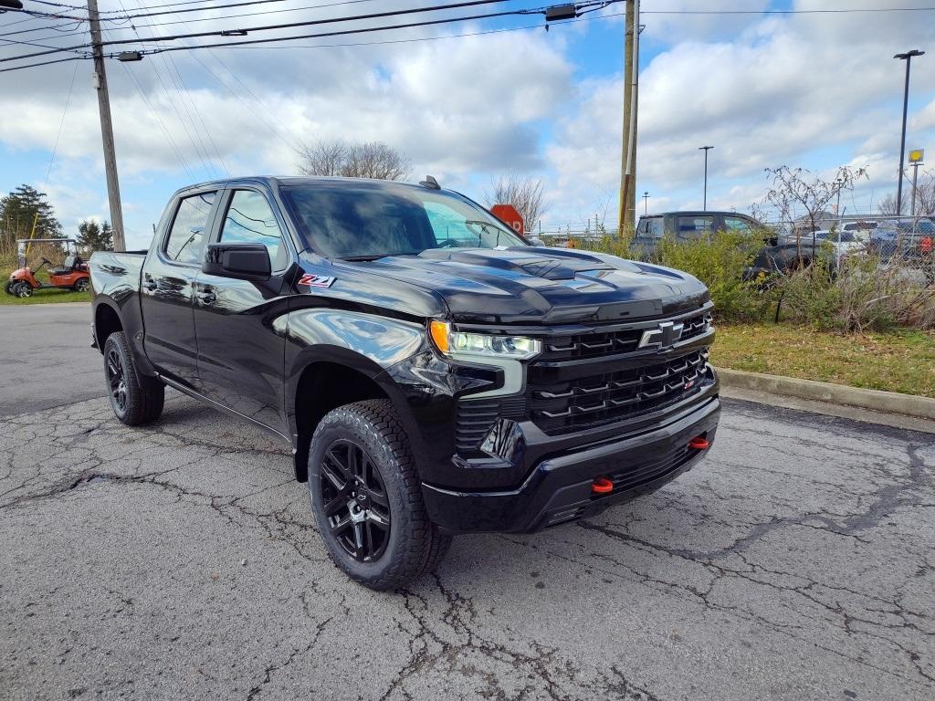 new 2025 Chevrolet Silverado 1500 car, priced at $59,805