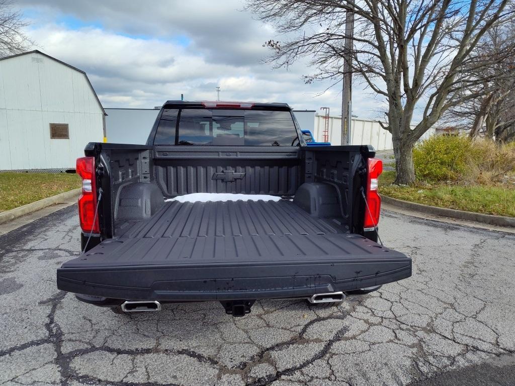 new 2025 Chevrolet Silverado 1500 car, priced at $59,805