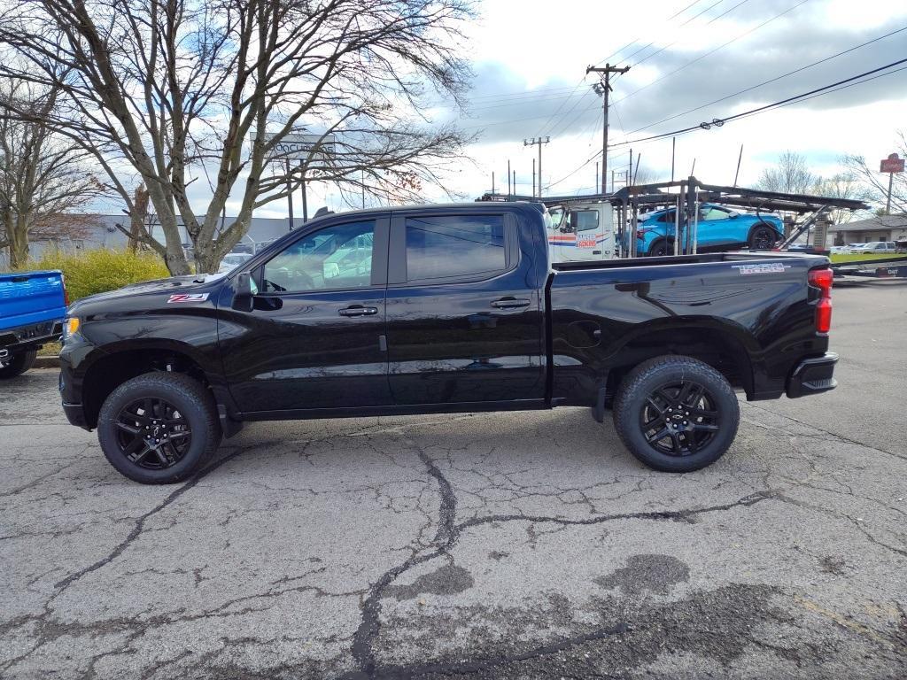 new 2025 Chevrolet Silverado 1500 car, priced at $59,805