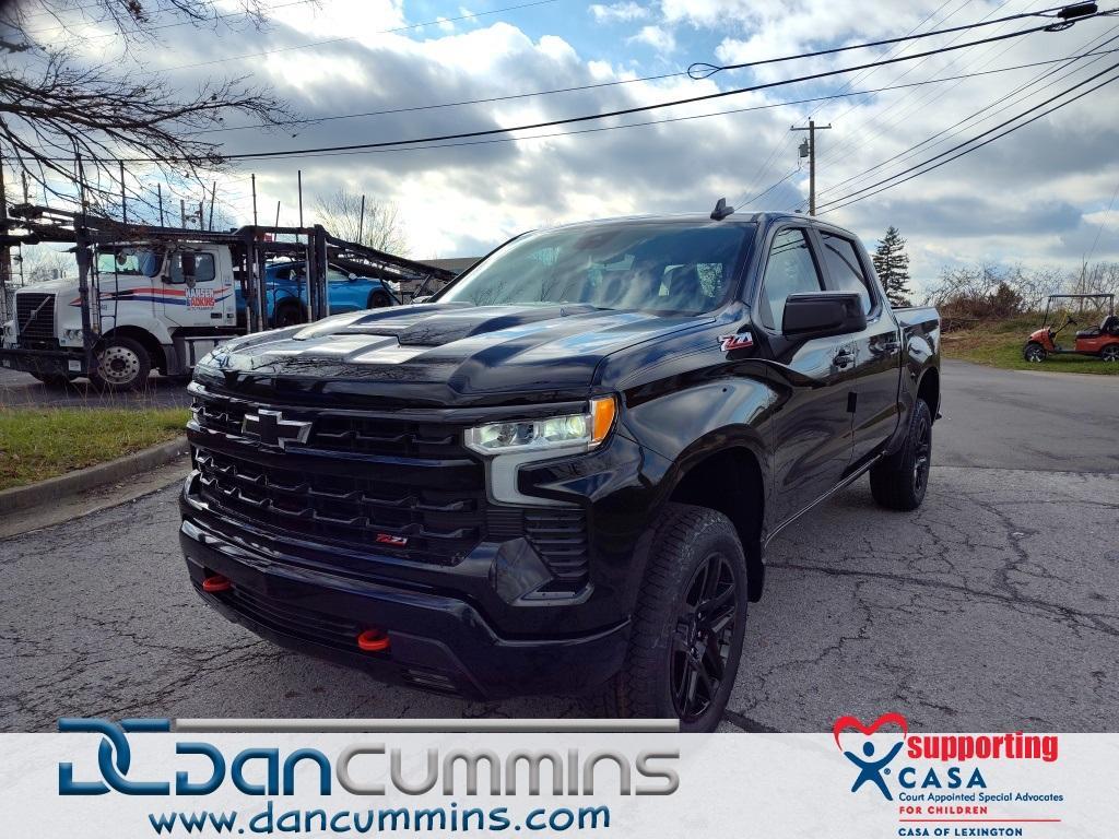 new 2025 Chevrolet Silverado 1500 car, priced at $59,805