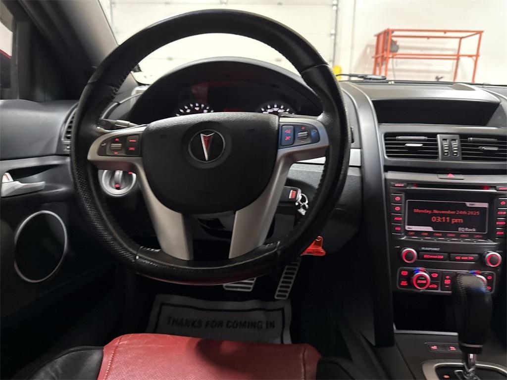 used 2009 Pontiac G8 car, priced at $9,900