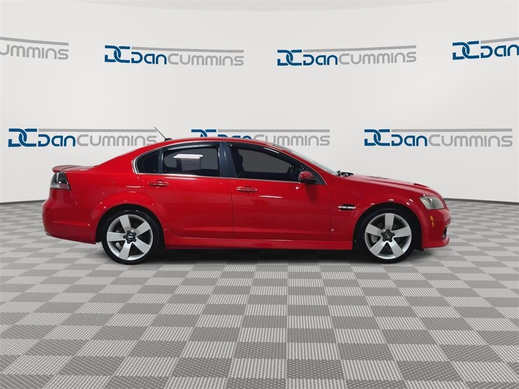 used 2009 Pontiac G8 car, priced at $9,900