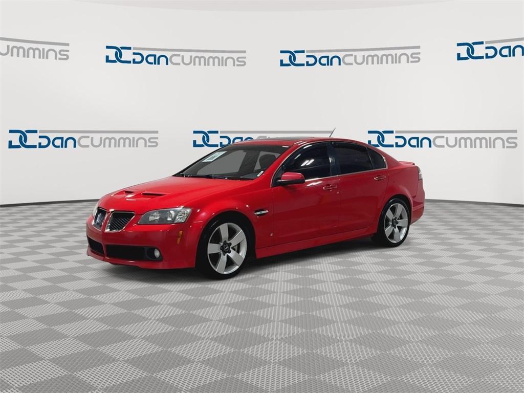 used 2009 Pontiac G8 car, priced at $9,900