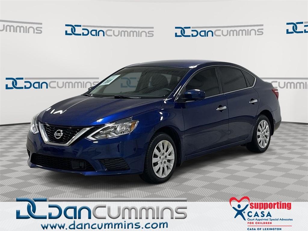 used 2019 Nissan Sentra car, priced at $11,987