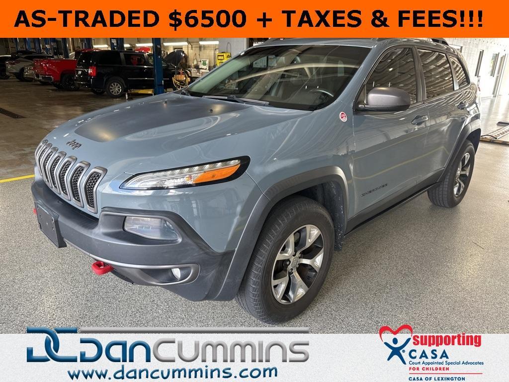 used 2014 Jeep Cherokee car, priced at $6,500