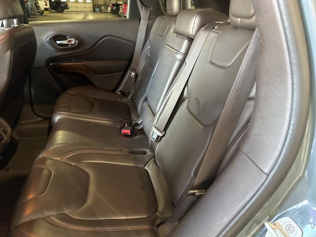 used 2014 Jeep Cherokee car, priced at $6,500