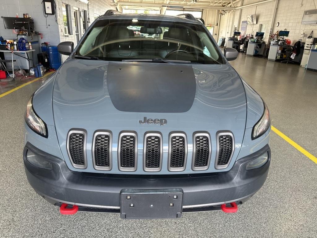 used 2014 Jeep Cherokee car, priced at $6,500