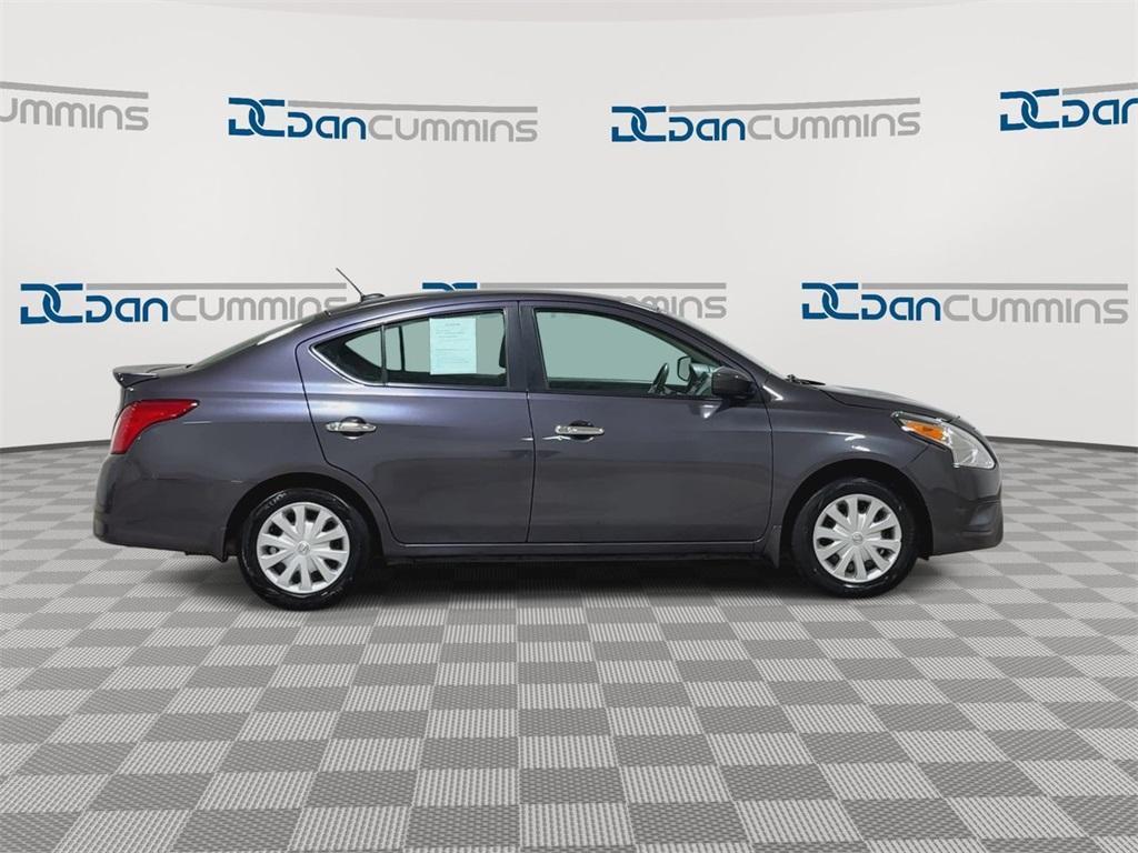 used 2015 Nissan Versa car, priced at $5,900