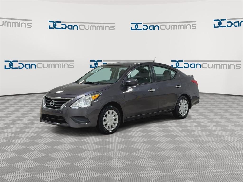 used 2015 Nissan Versa car, priced at $5,900