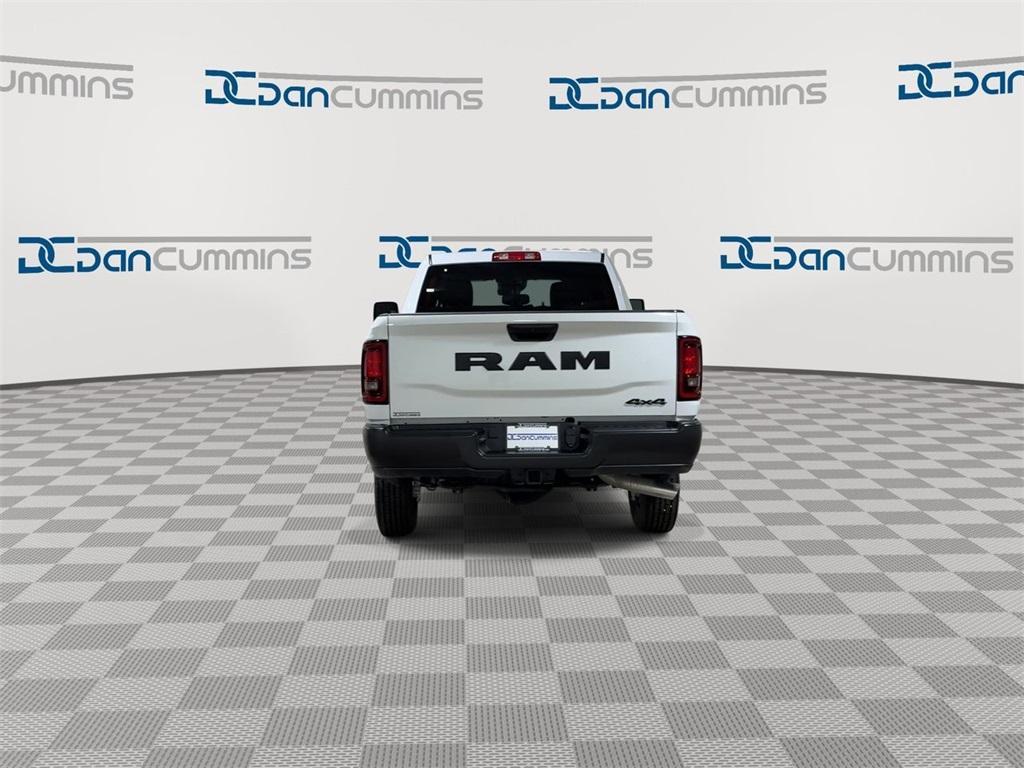 new 2025 Ram 2500 car, priced at $62,818