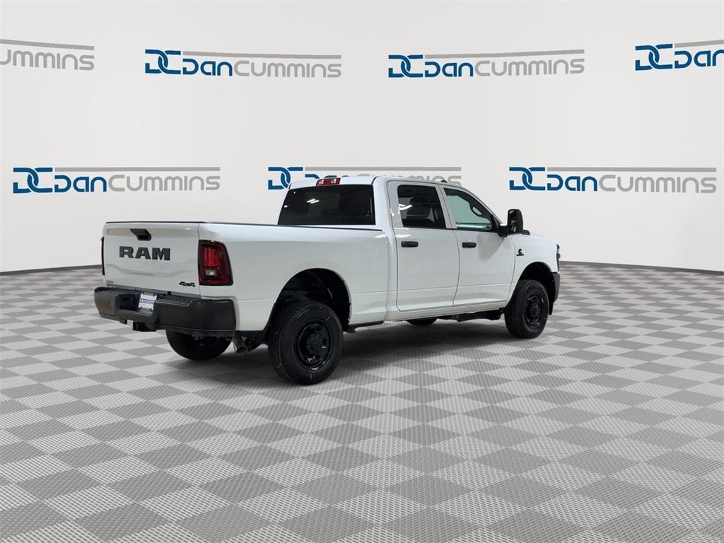 new 2025 Ram 2500 car, priced at $62,818
