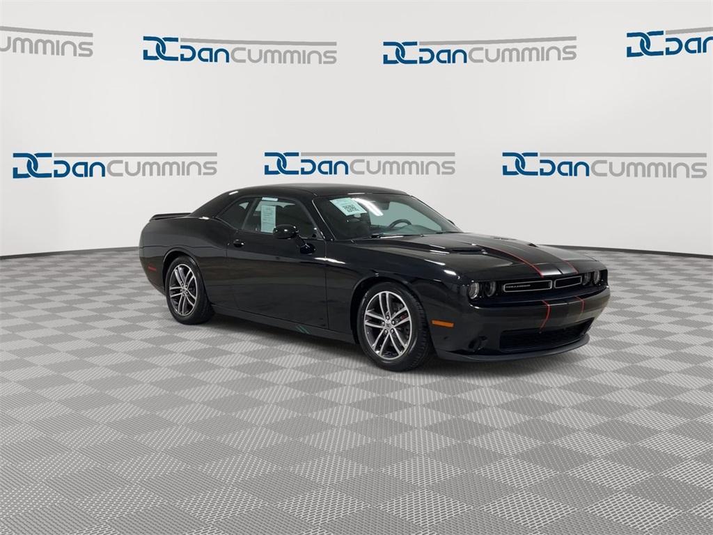 used 2019 Dodge Challenger car, priced at $22,587