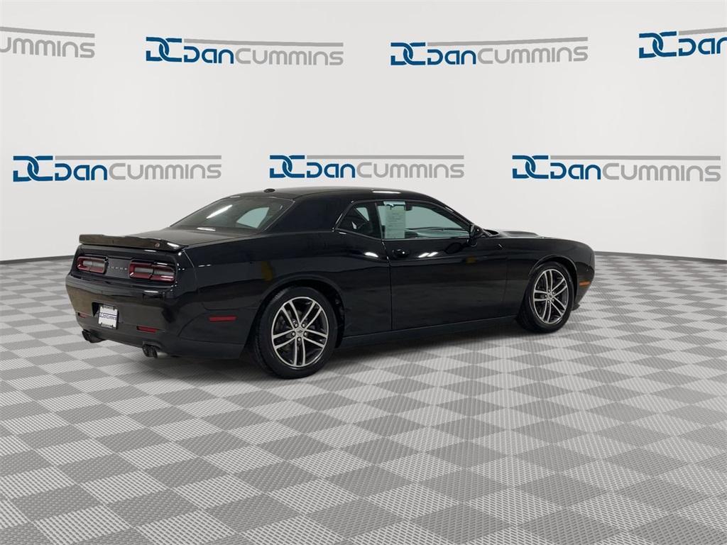 used 2019 Dodge Challenger car, priced at $22,587