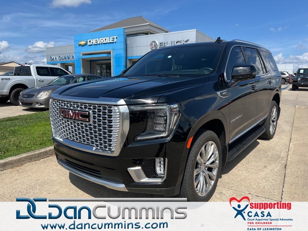 used 2023 GMC Yukon car, priced at $64,787