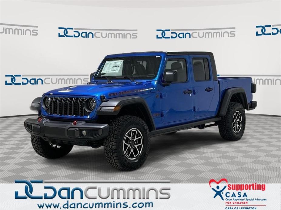 new 2024 Jeep Gladiator car, priced at $61,020