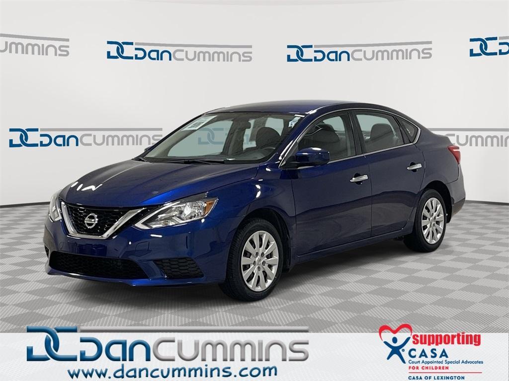 used 2017 Nissan Sentra car, priced at $12,787