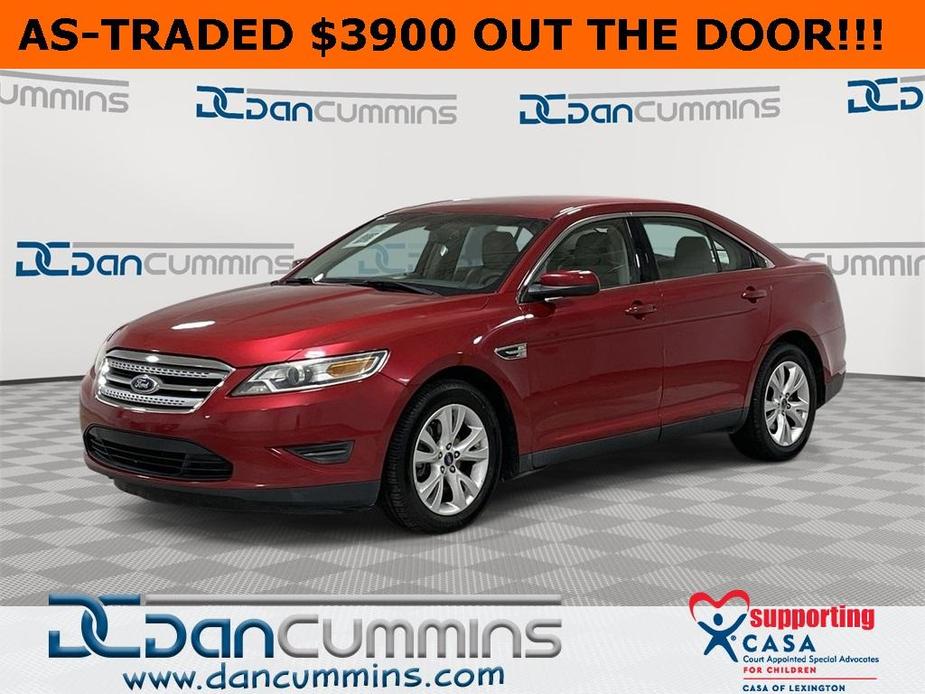 used 2011 Ford Taurus car, priced at $3,900