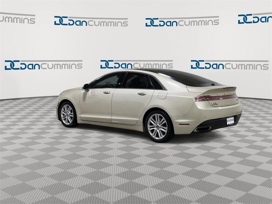 used 2016 Lincoln MKZ car, priced at $13,987