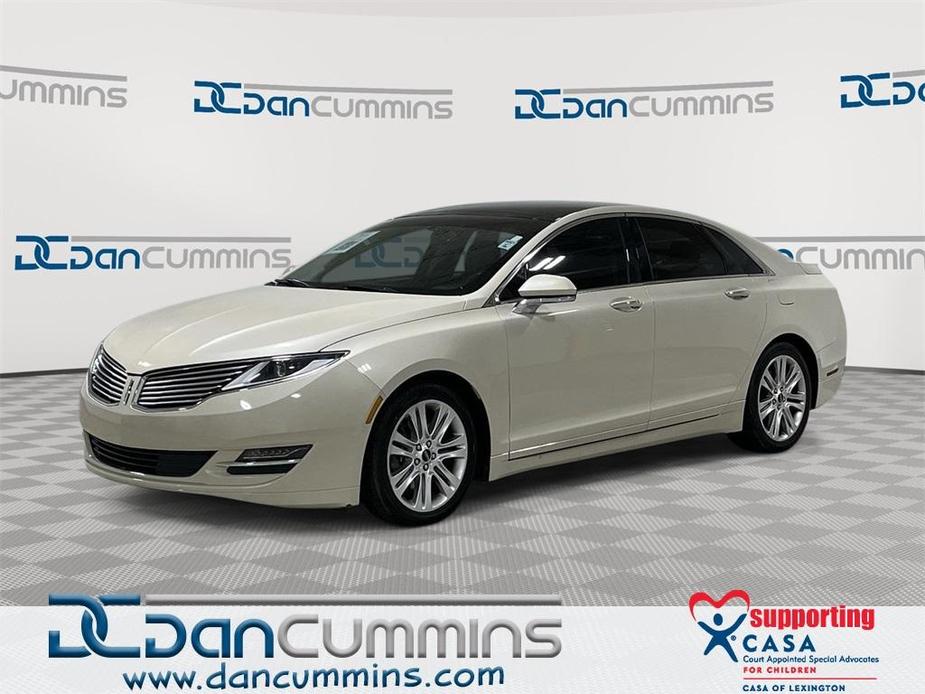 used 2016 Lincoln MKZ car, priced at $13,987