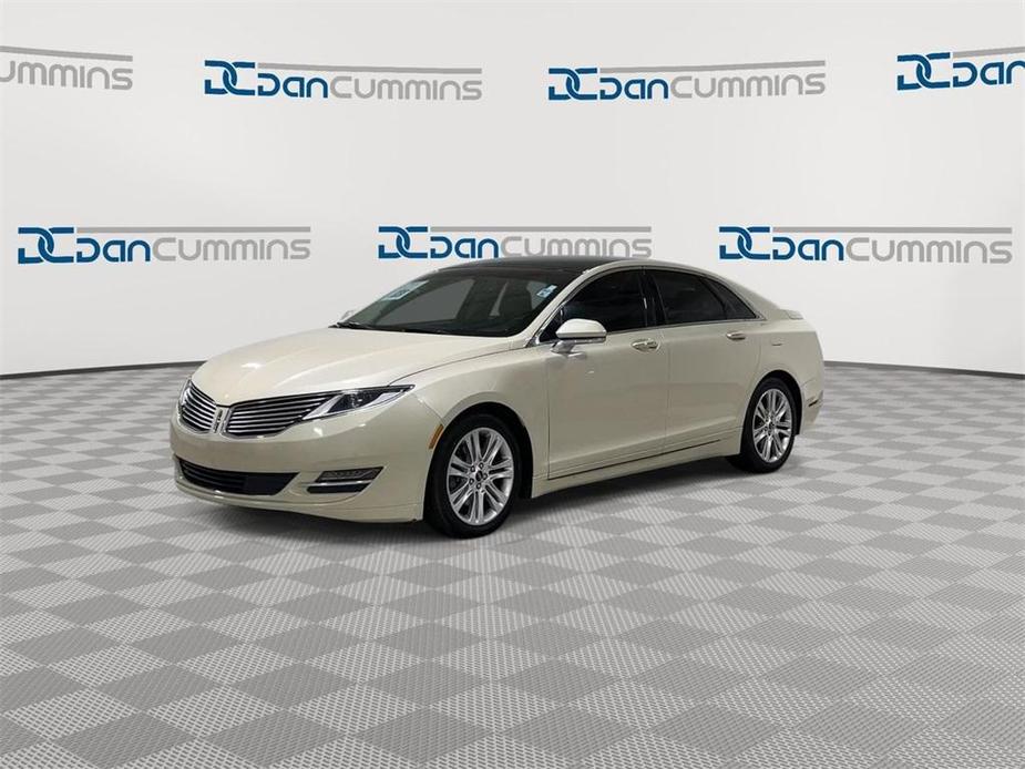 used 2016 Lincoln MKZ car, priced at $13,987