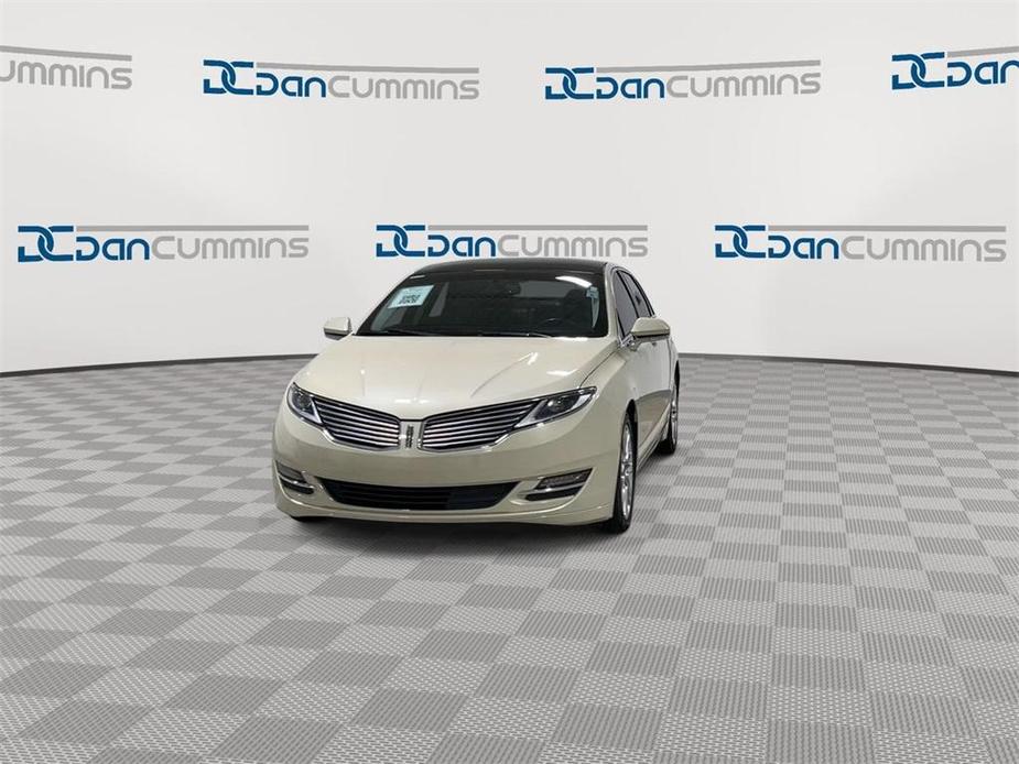 used 2016 Lincoln MKZ car, priced at $13,987