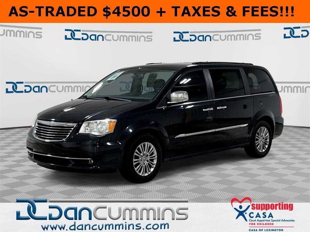 used 2013 Chrysler Town & Country car, priced at $4,500