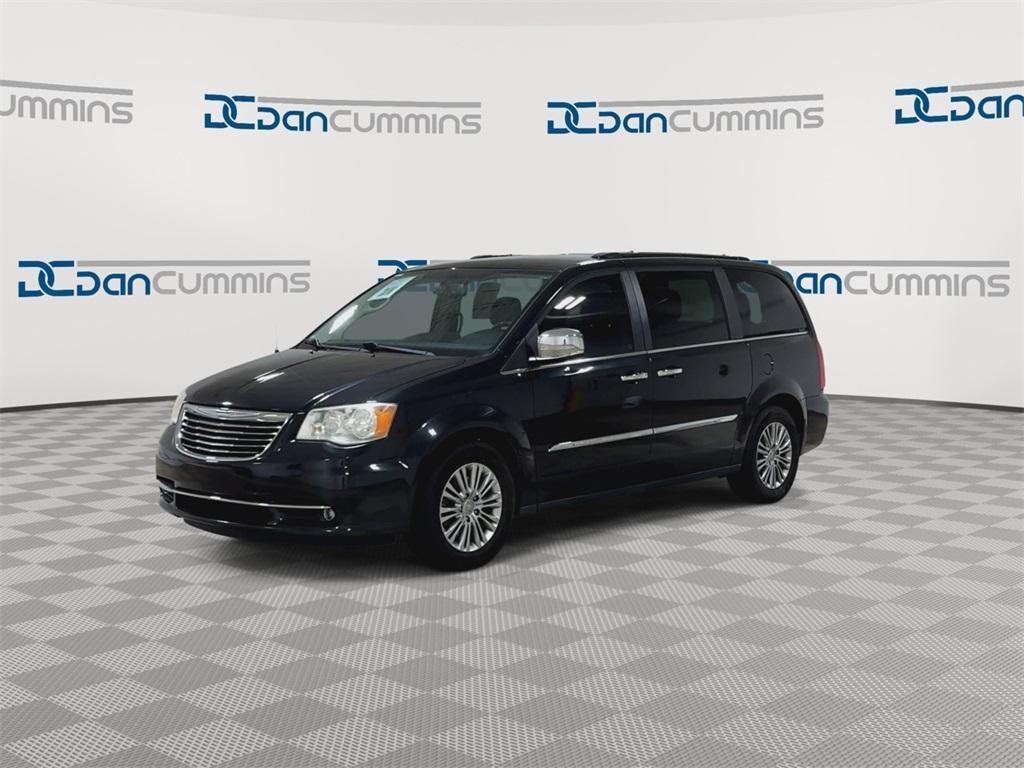 used 2013 Chrysler Town & Country car, priced at $4,900