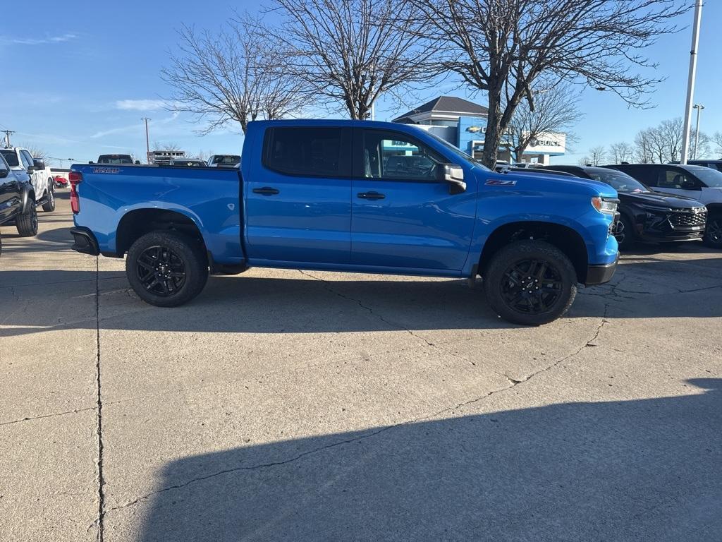 new 2025 Chevrolet Silverado 1500 car, priced at $61,200