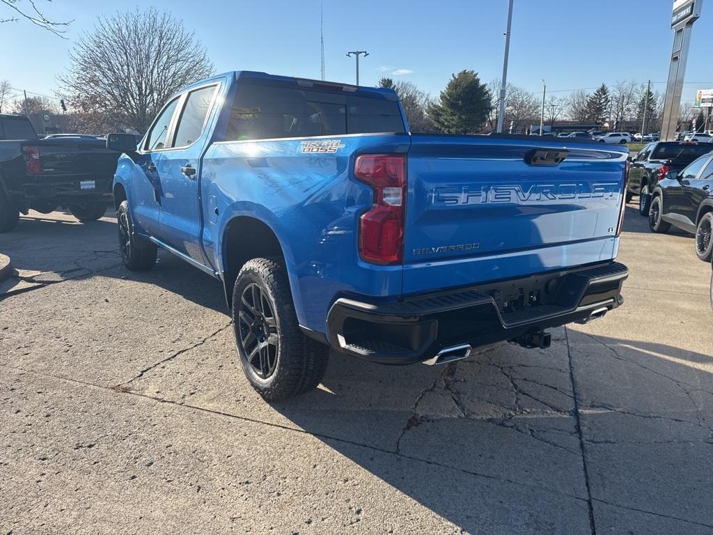 new 2025 Chevrolet Silverado 1500 car, priced at $61,200