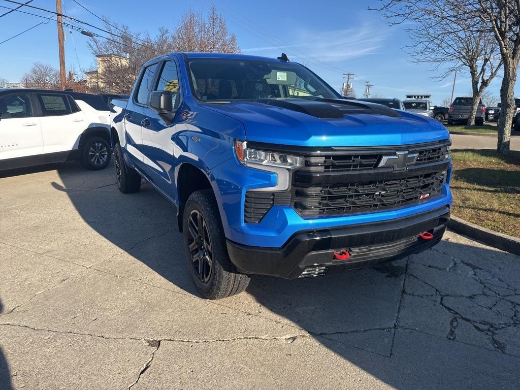 new 2025 Chevrolet Silverado 1500 car, priced at $61,200