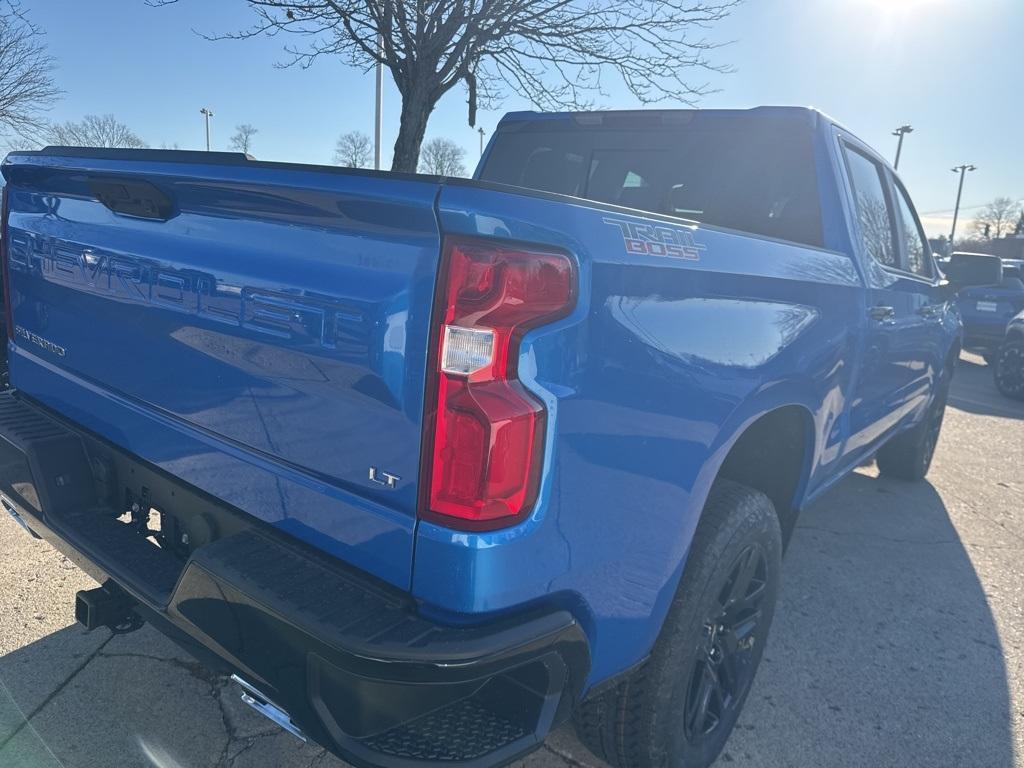 new 2025 Chevrolet Silverado 1500 car, priced at $61,200