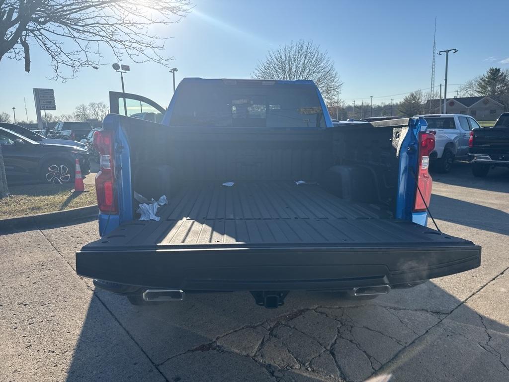 new 2025 Chevrolet Silverado 1500 car, priced at $61,200