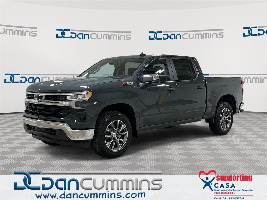 new 2025 Chevrolet Silverado 1500 car, priced at $46,873