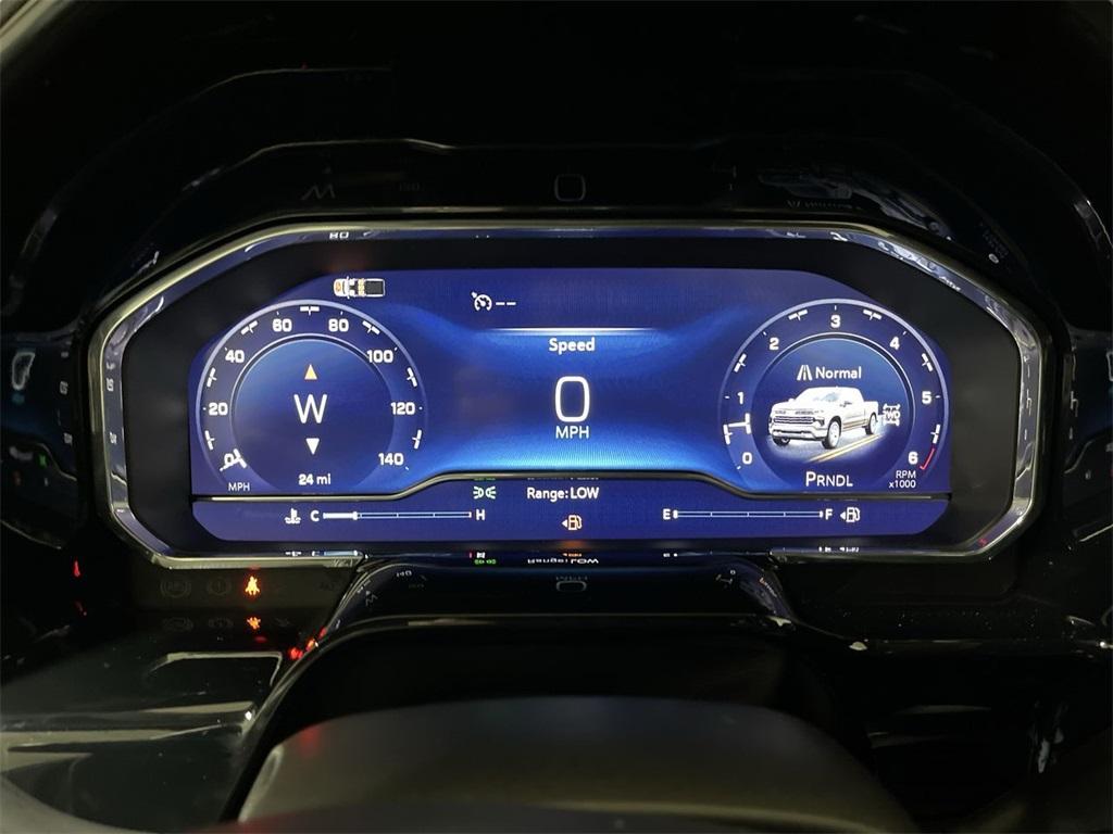 new 2025 Chevrolet Silverado 1500 car, priced at $46,873