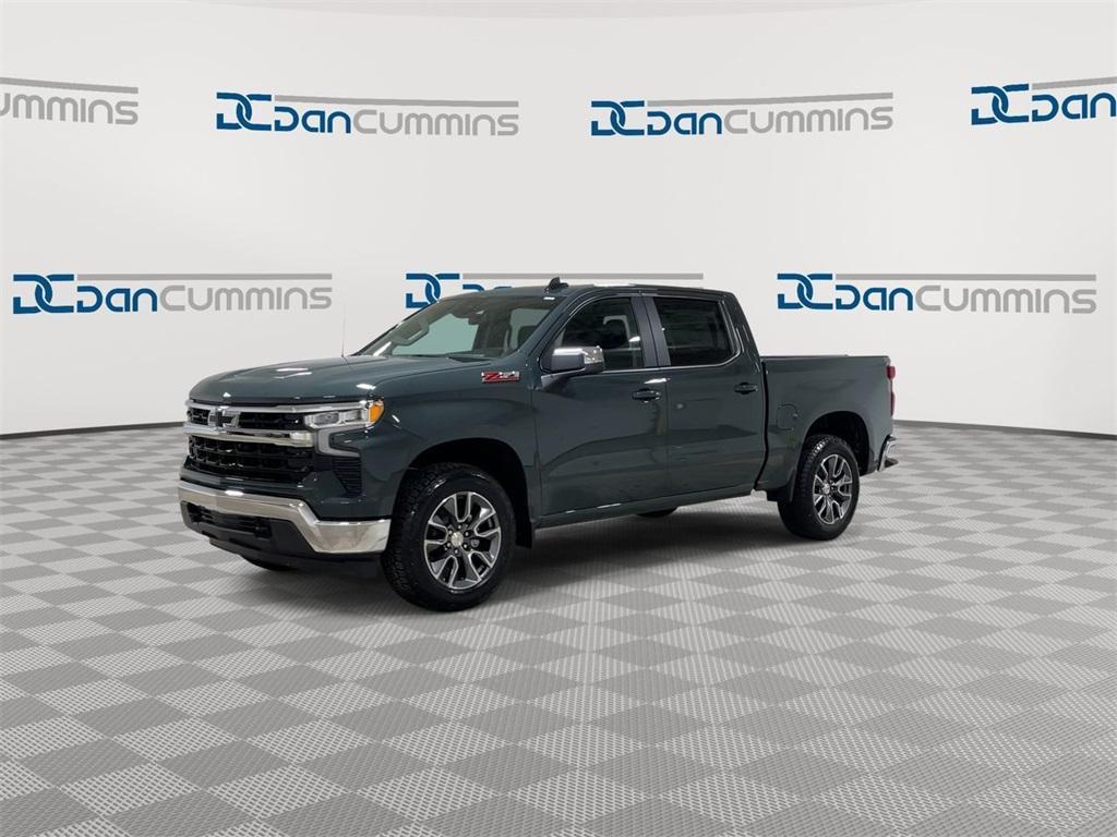 new 2025 Chevrolet Silverado 1500 car, priced at $46,873