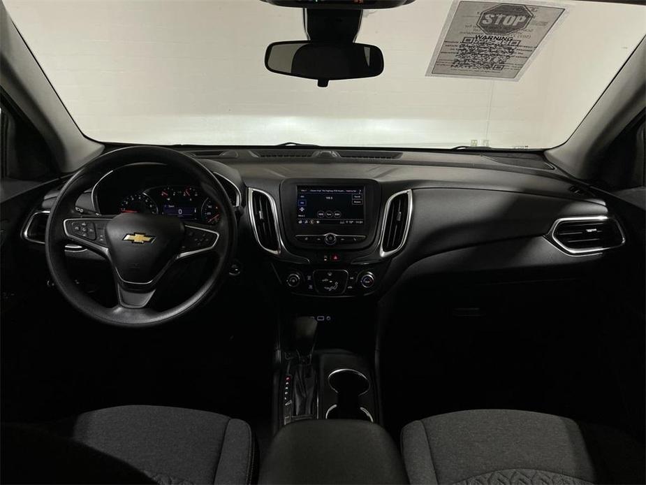 used 2022 Chevrolet Equinox car, priced at $20,387