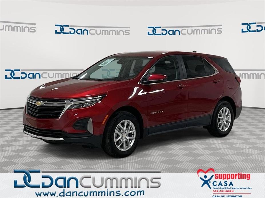 used 2022 Chevrolet Equinox car, priced at $20,387
