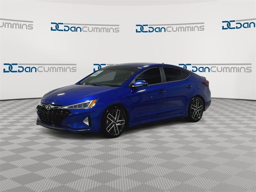 used 2020 Hyundai Elantra car, priced at $10,900